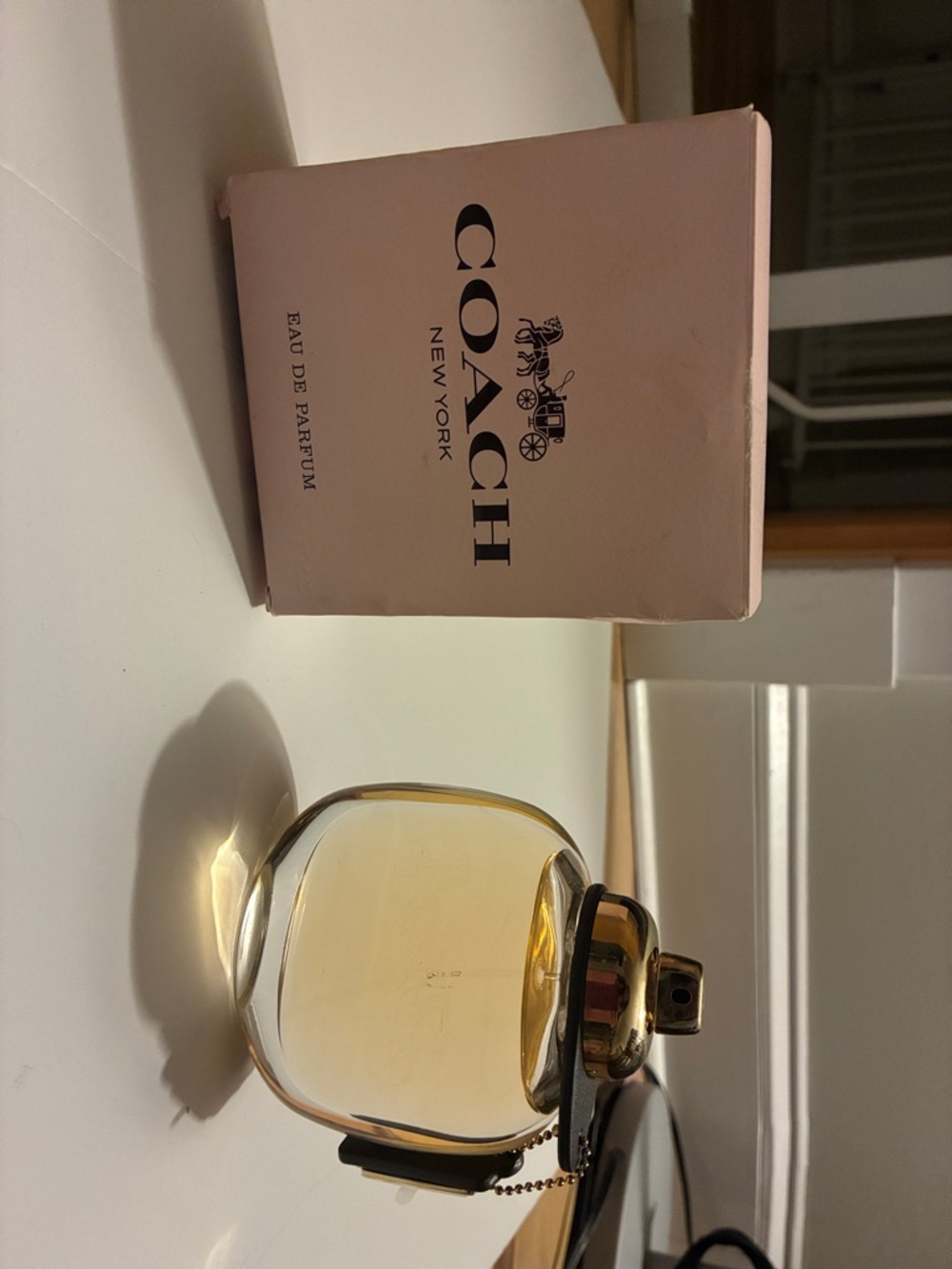 Amber Eau de Parfum - Gold Bottle